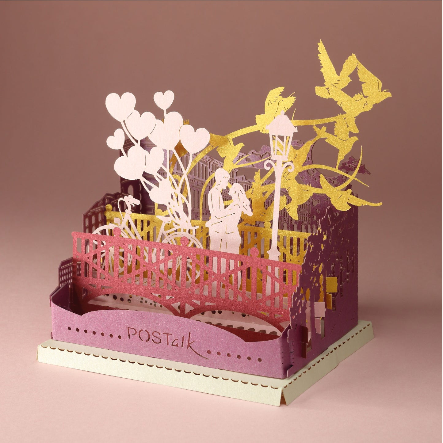 Love Bridge - POSTalk Light Model (LM-31)