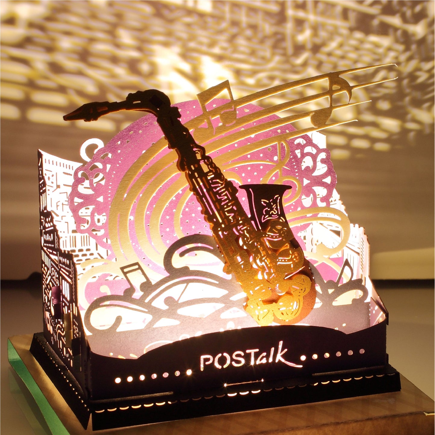 Saxophone - POSTalk Light Model (LM-36)