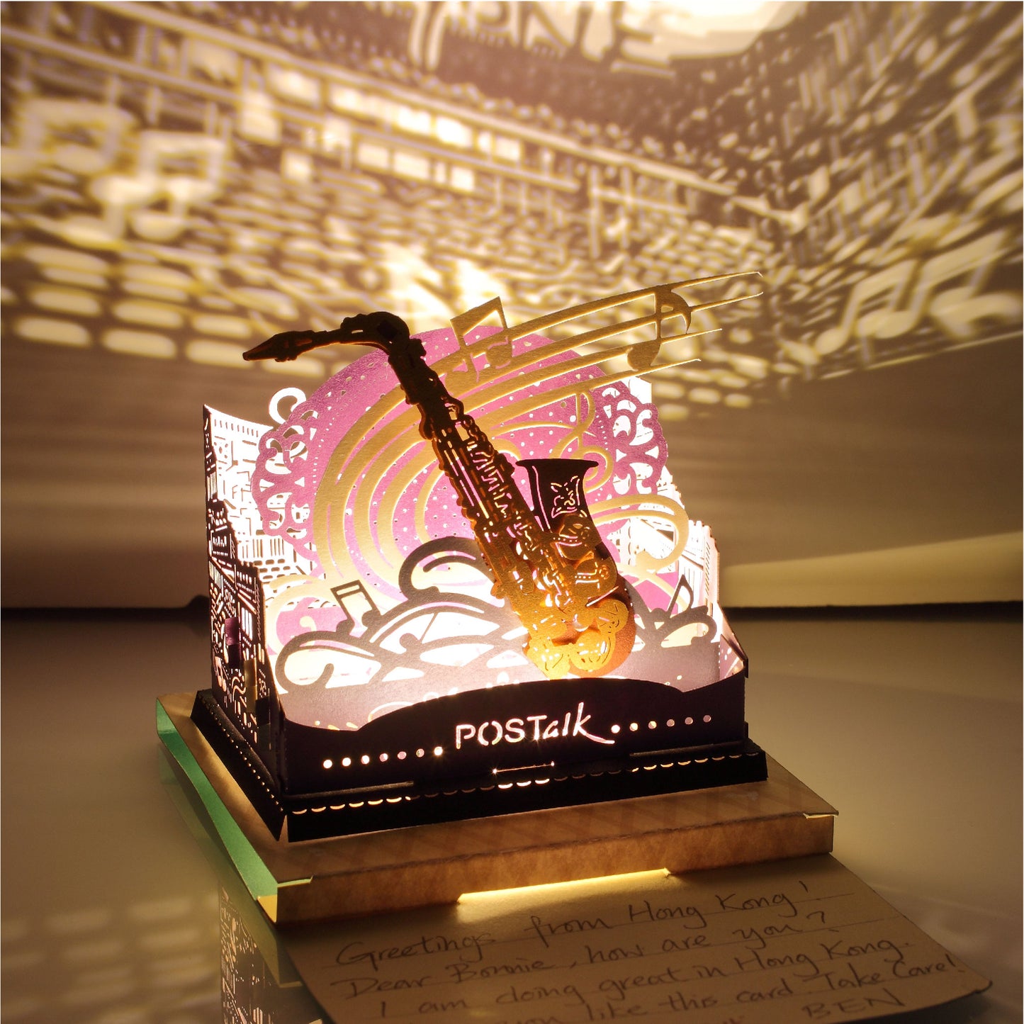 Saxophone - POSTalk Light Model (LM-36)