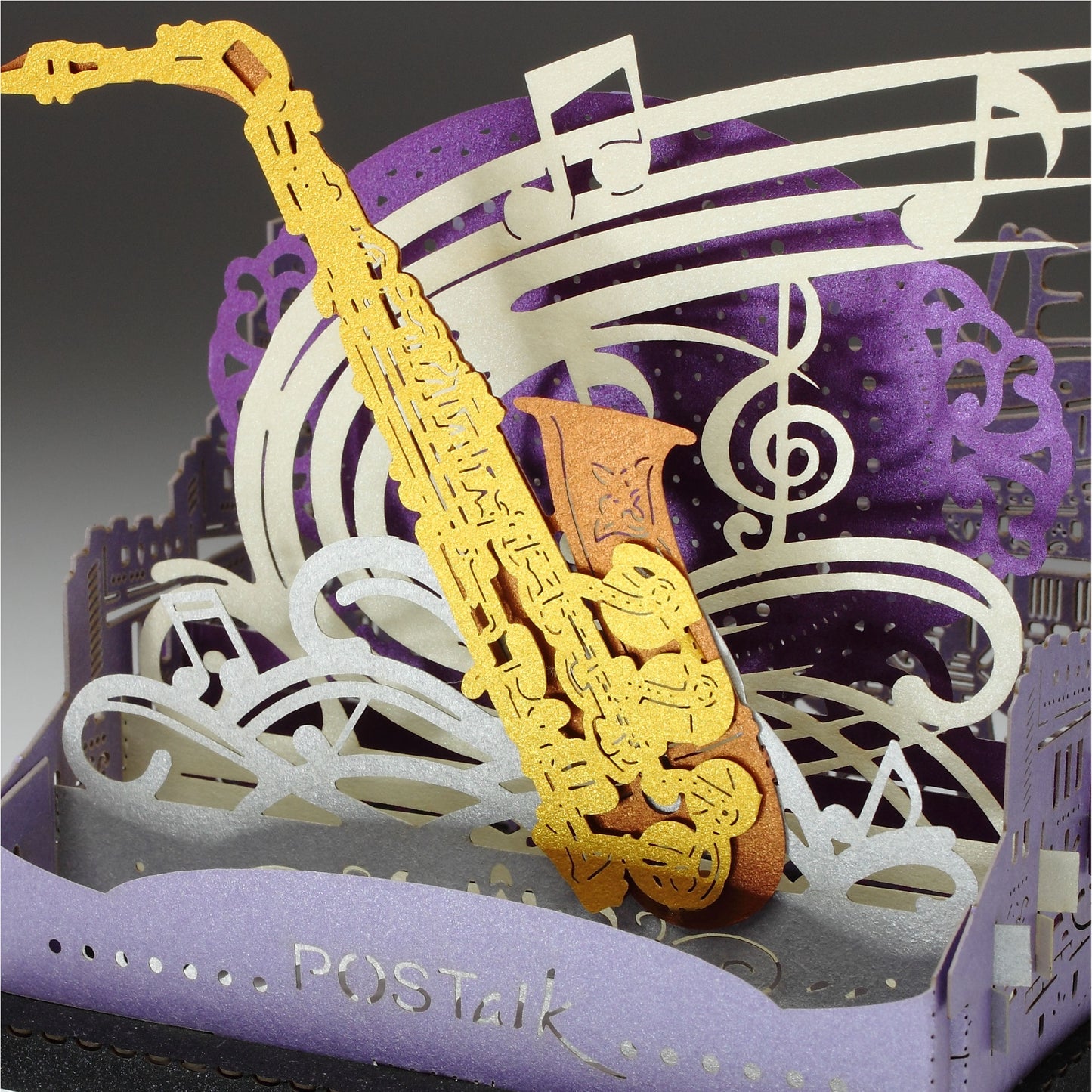 Saxophone - POSTalk Light Model (LM-36)