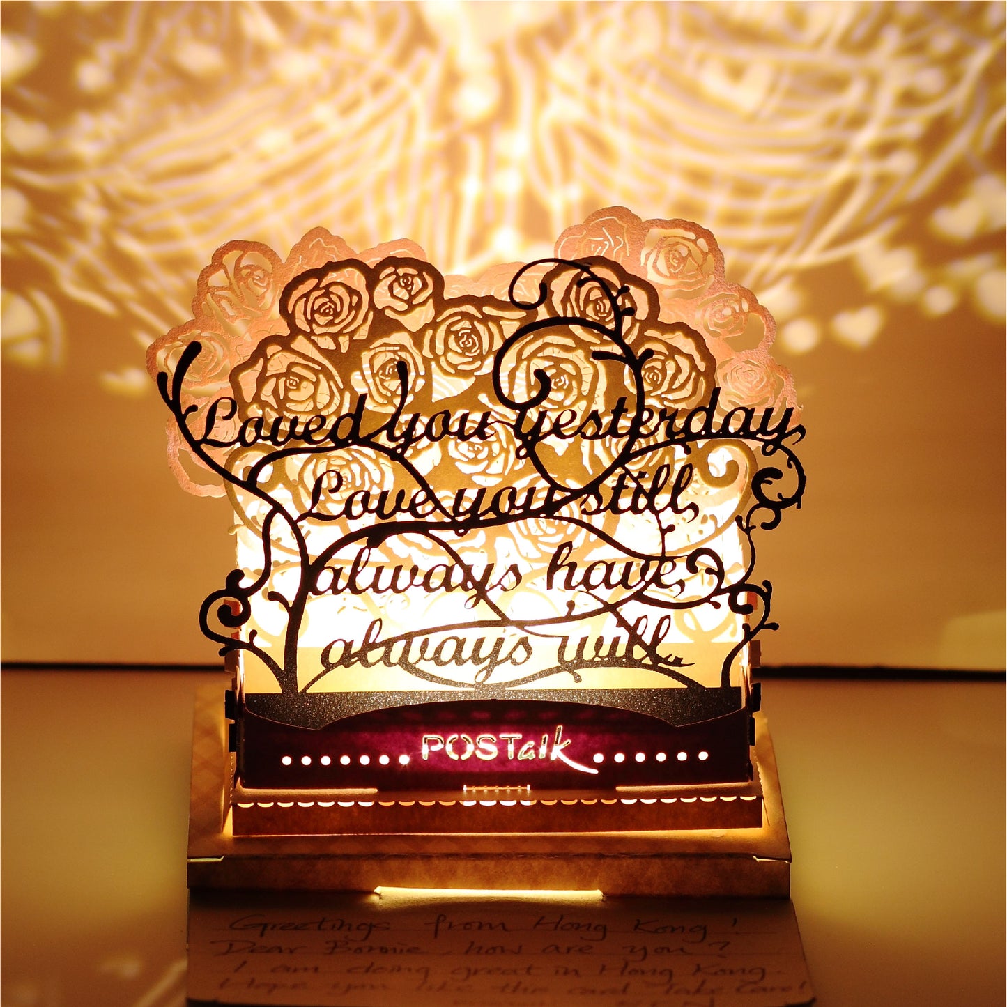 Declaration of Love - POSTalk Light Model (LM-30)