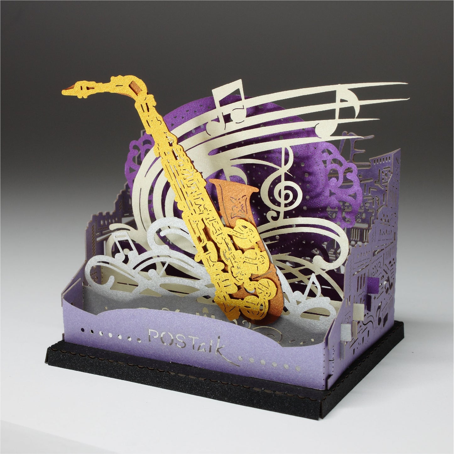 Saxophone - POSTalk Light Model (LM-36)