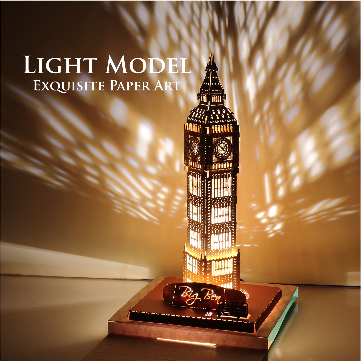 Big Ben - POSTalk Light Model (LM-38)