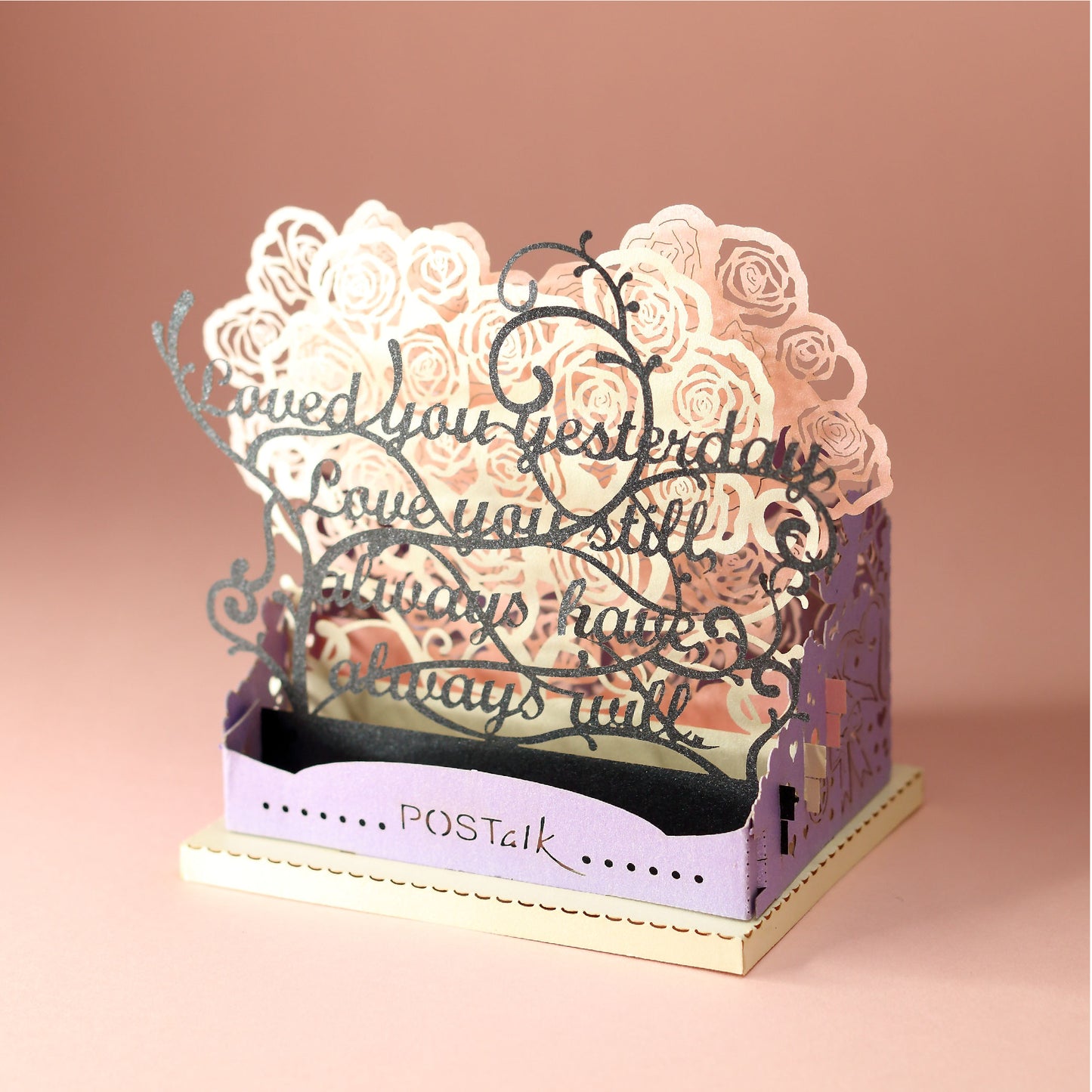 Declaration of Love - POSTalk Light Model (LM-30)