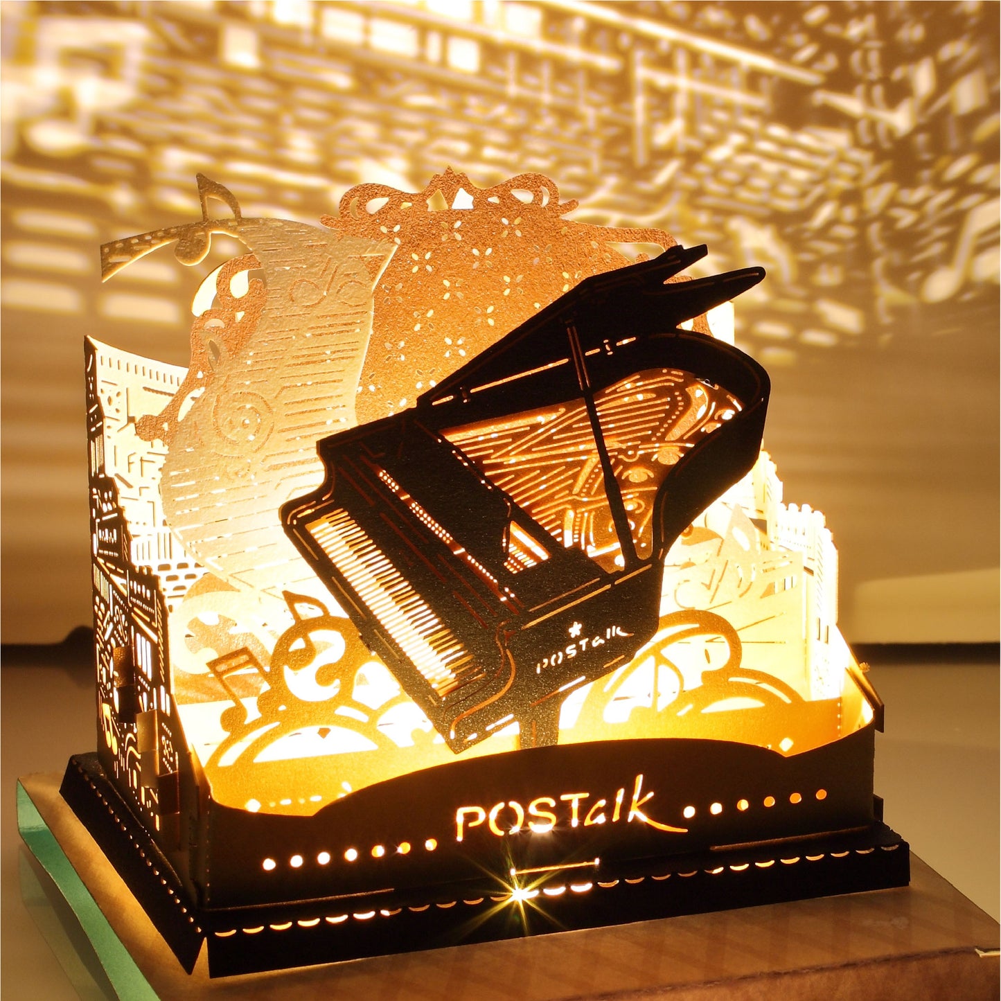 Grand Piano - POSTalk Light Model (LM-34)
