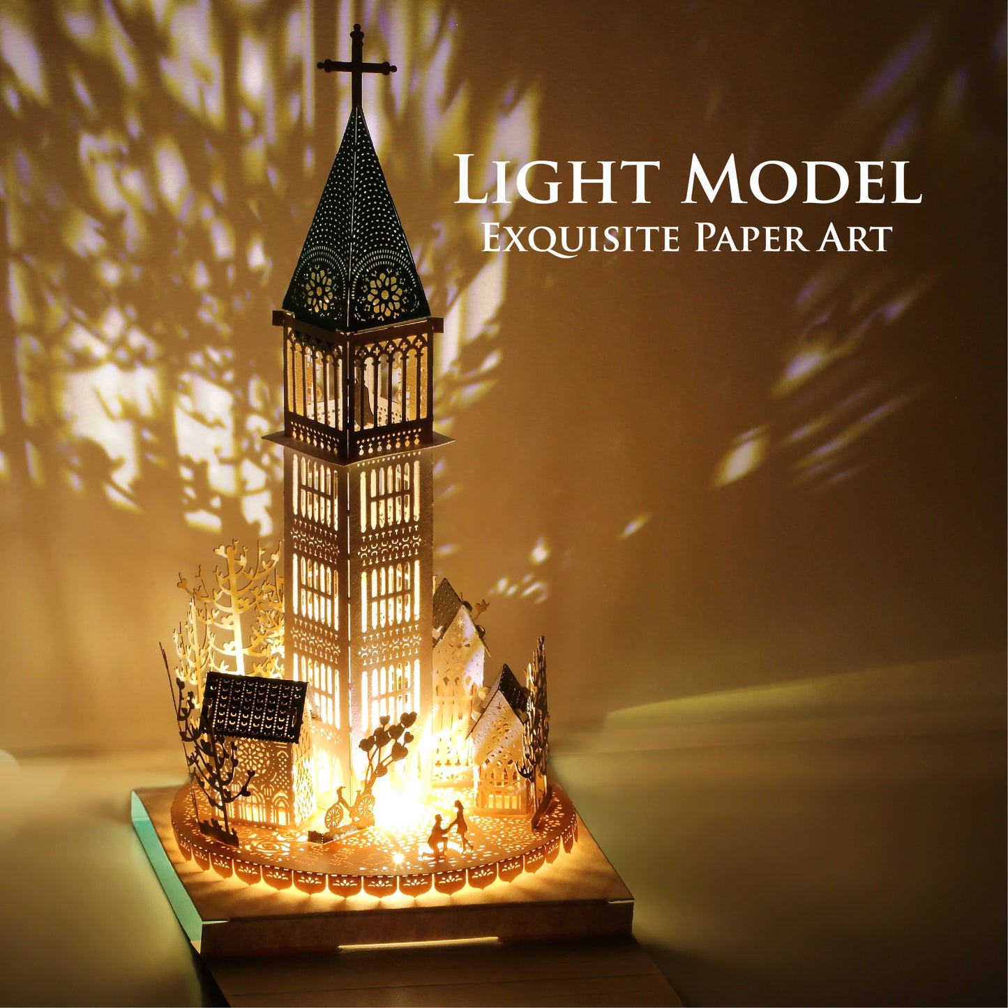 Chapel - Couple in Love Series - POSTalk Light Model (LM-48)