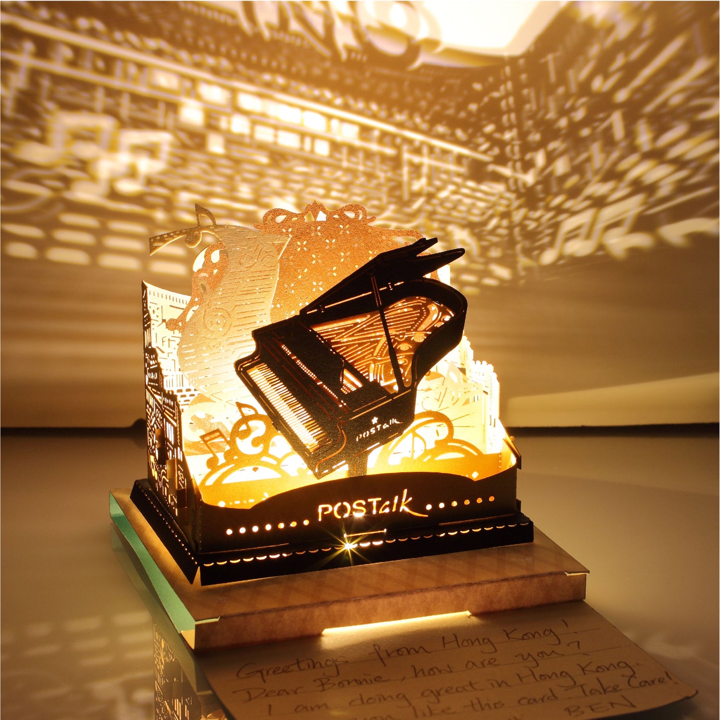 Grand Piano - POSTalk Light Model (LM-34)