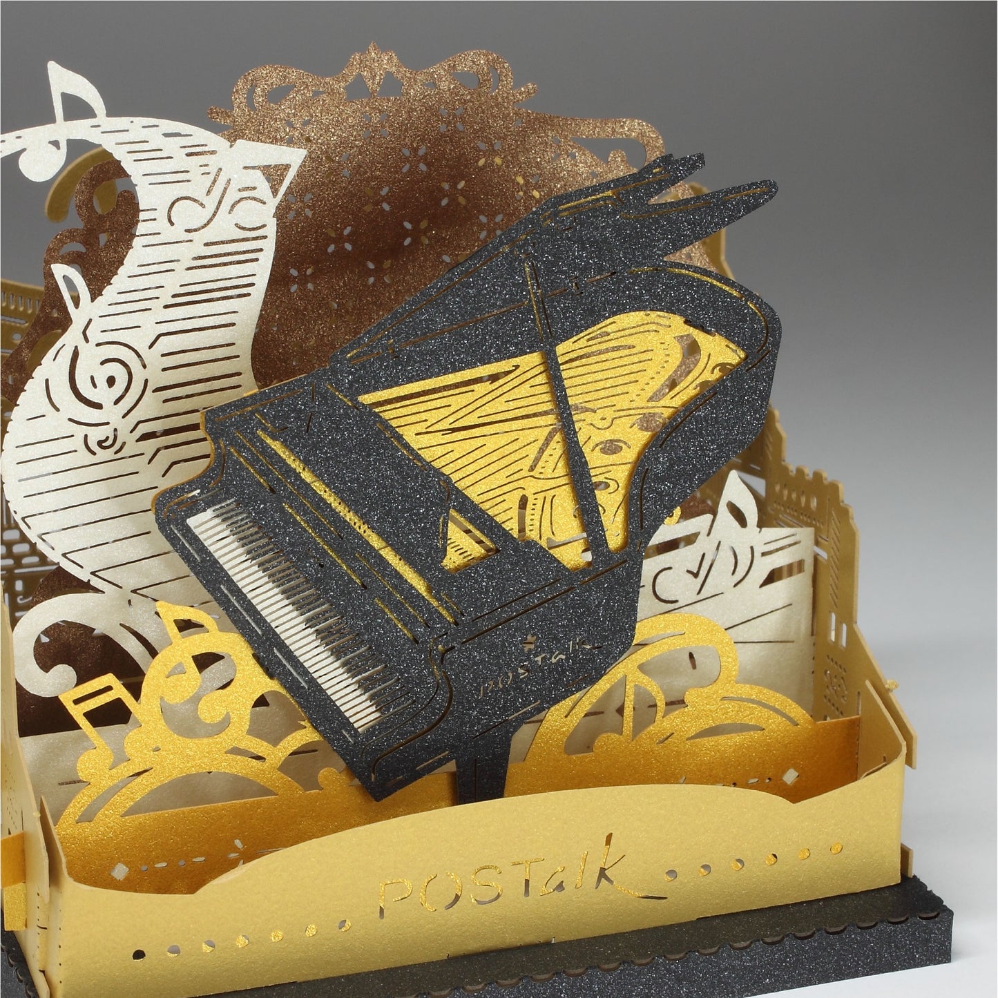 Grand Piano - POSTalk Light Model (LM-34)