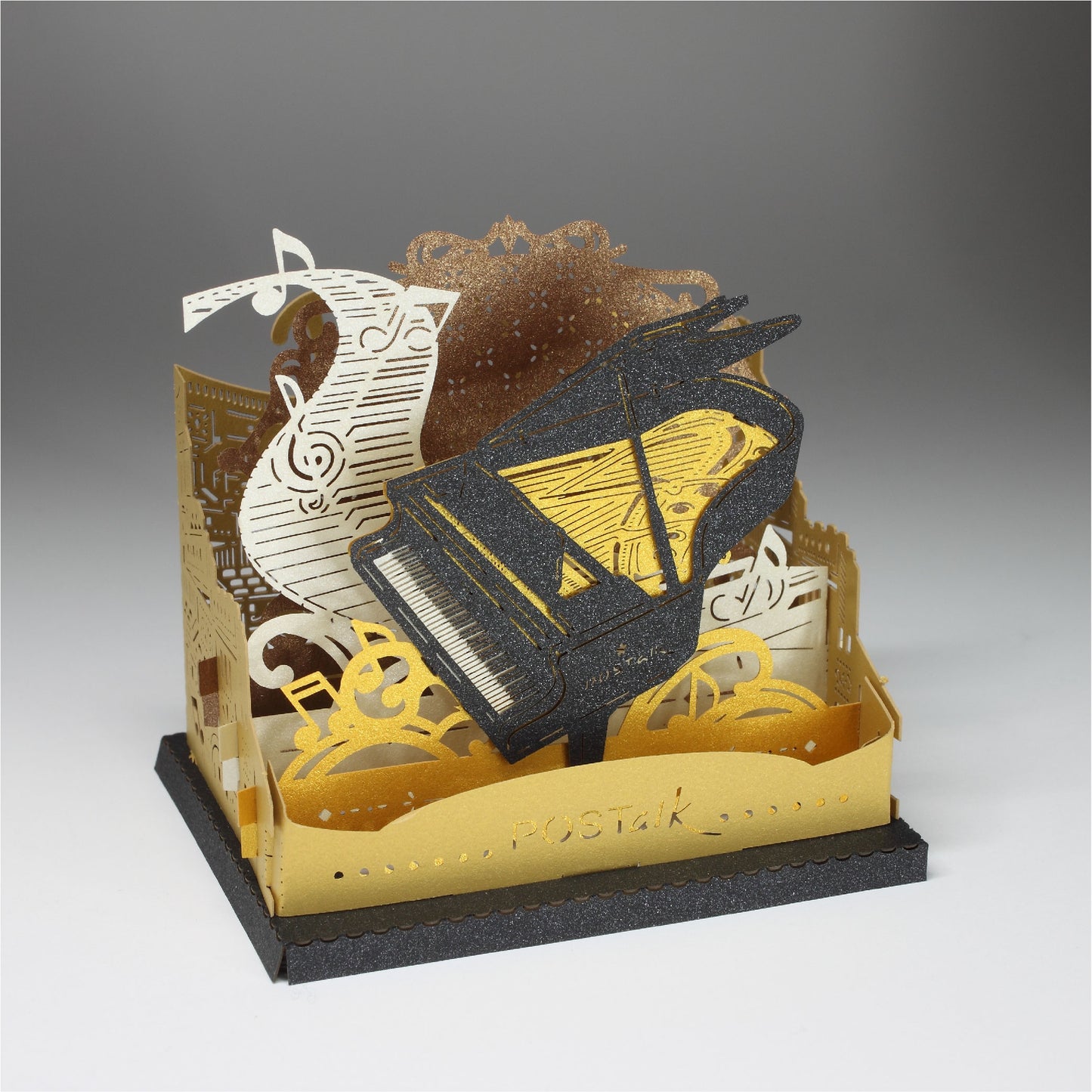 Grand Piano - POSTalk Light Model (LM-34)