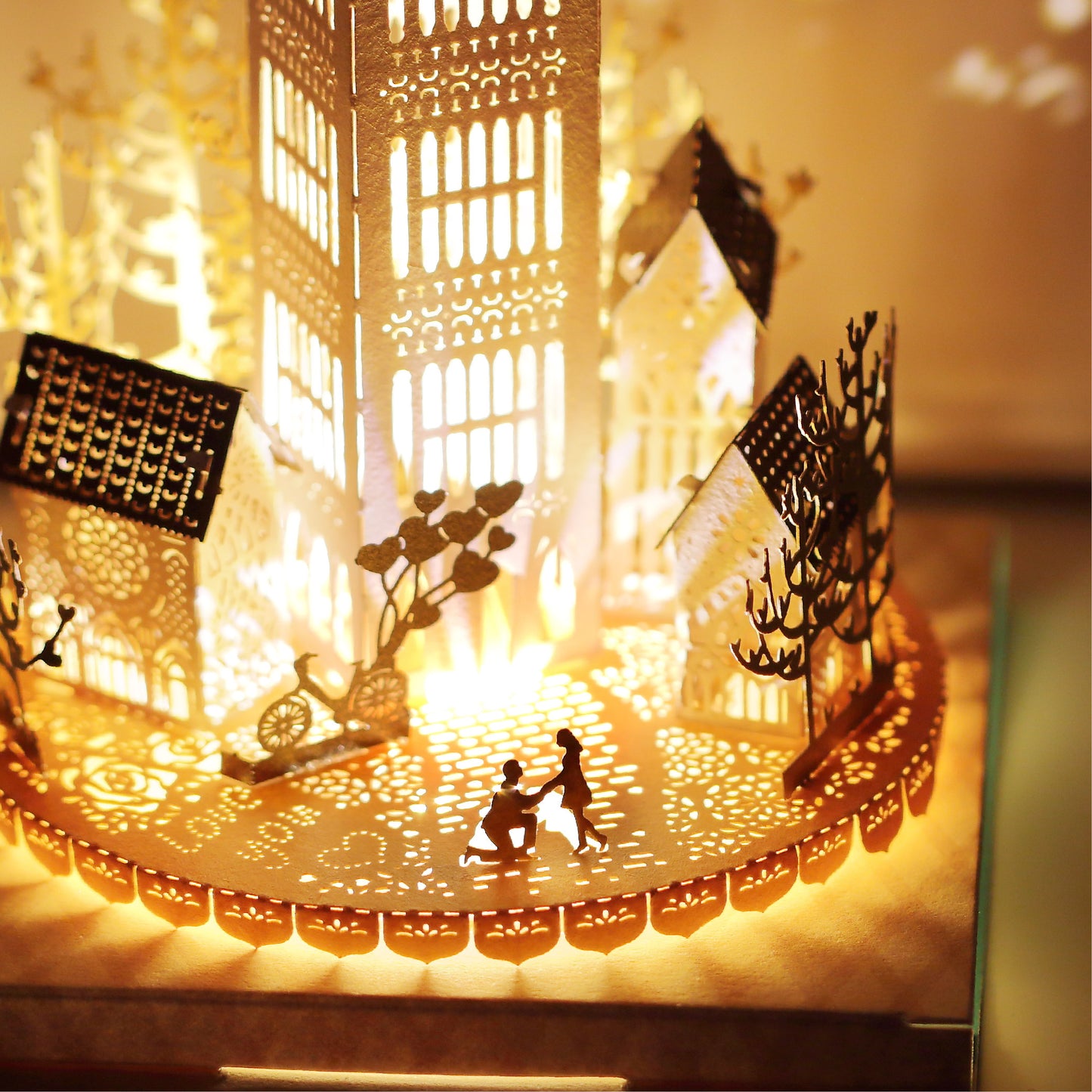 Chapel - Couple in Love Series - POSTalk Light Model (LM-48)