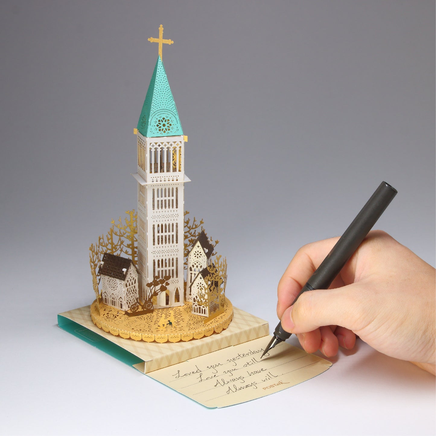 Chapel - Couple in Love Series - POSTalk Light Model (LM-48)