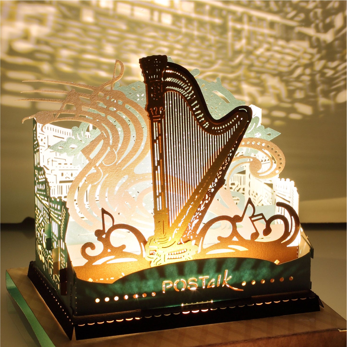 Harp - POSTalk Light Model (LM-35)