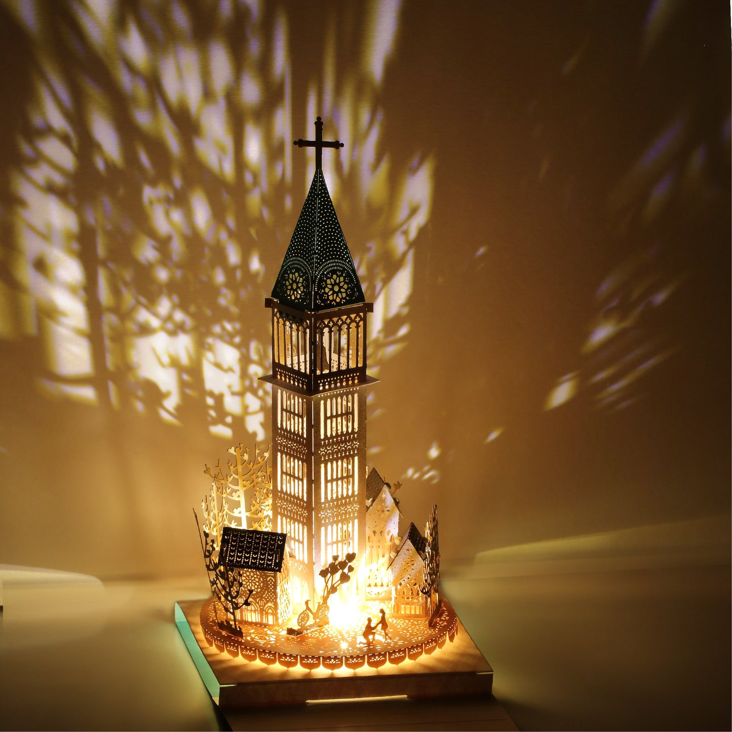 Chapel - Couple in Love Series - POSTalk Light Model (LM-48)