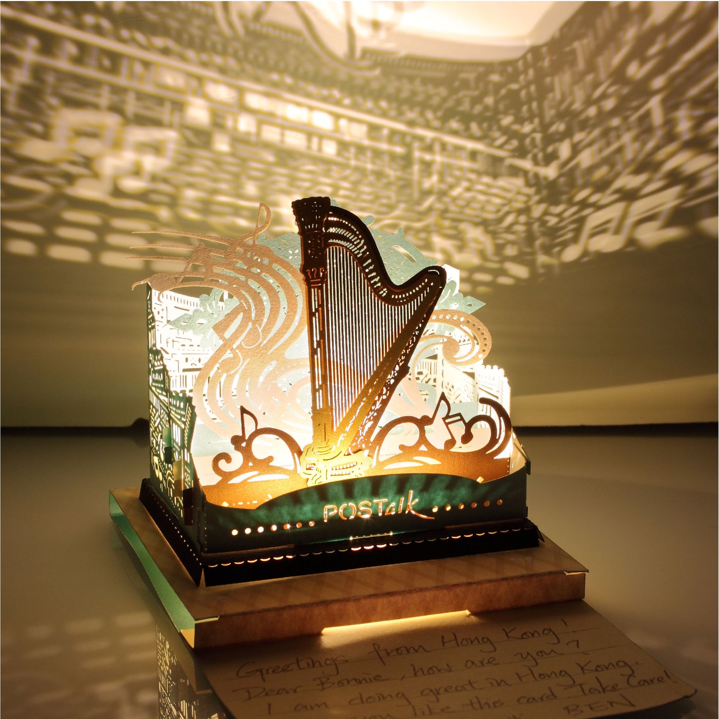 Harp - POSTalk Light Model (LM-35)