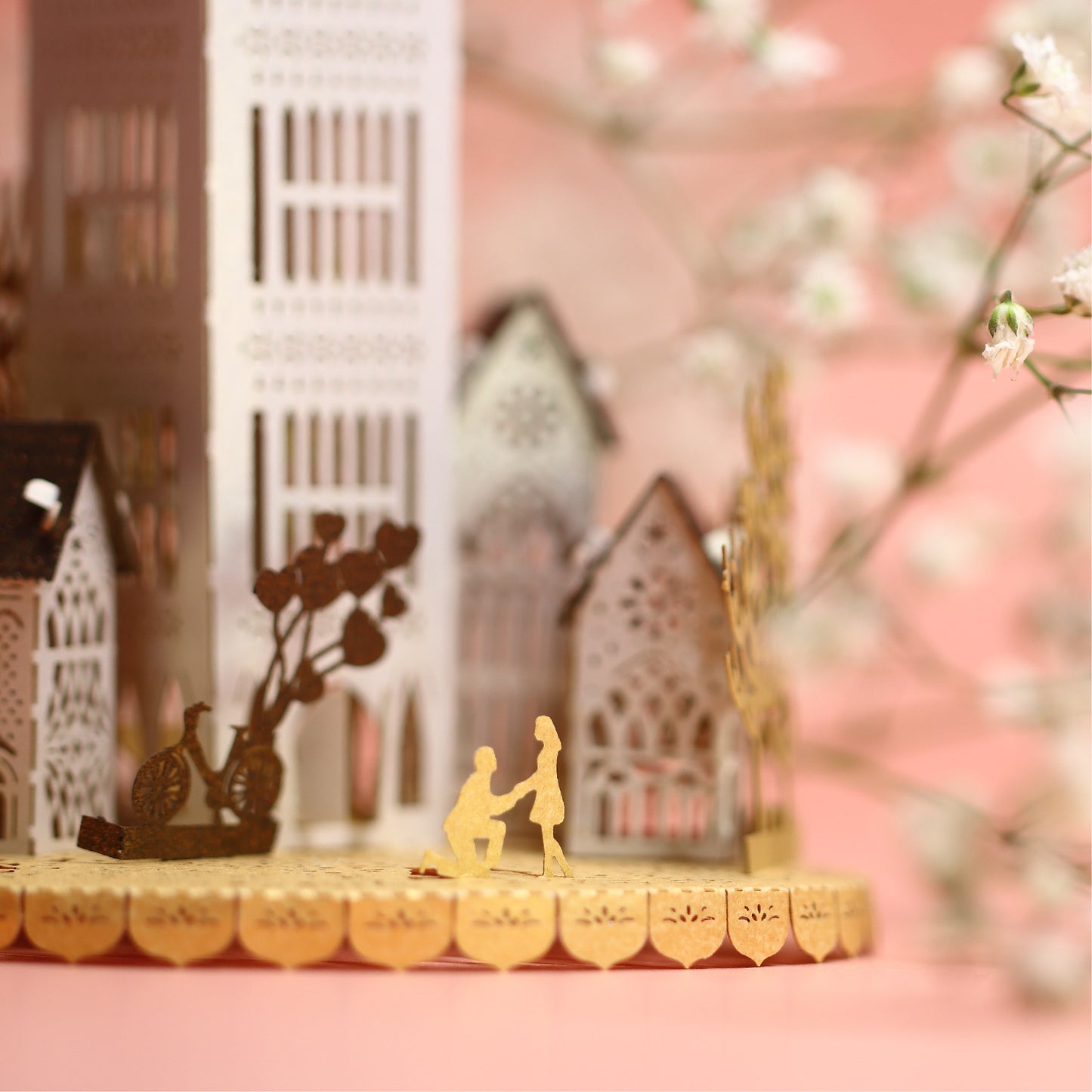 Chapel - Couple in Love Series - POSTalk Light Model (LM-48)