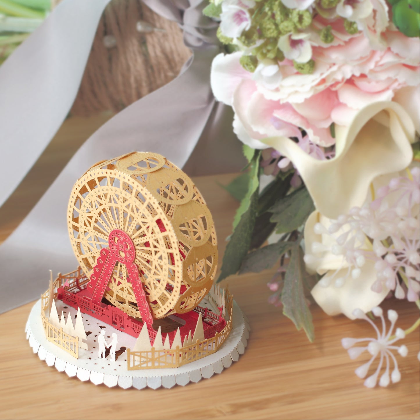 Ferris Wheel - Couple in Love Series - POSTalk Light Model (LM-47)
