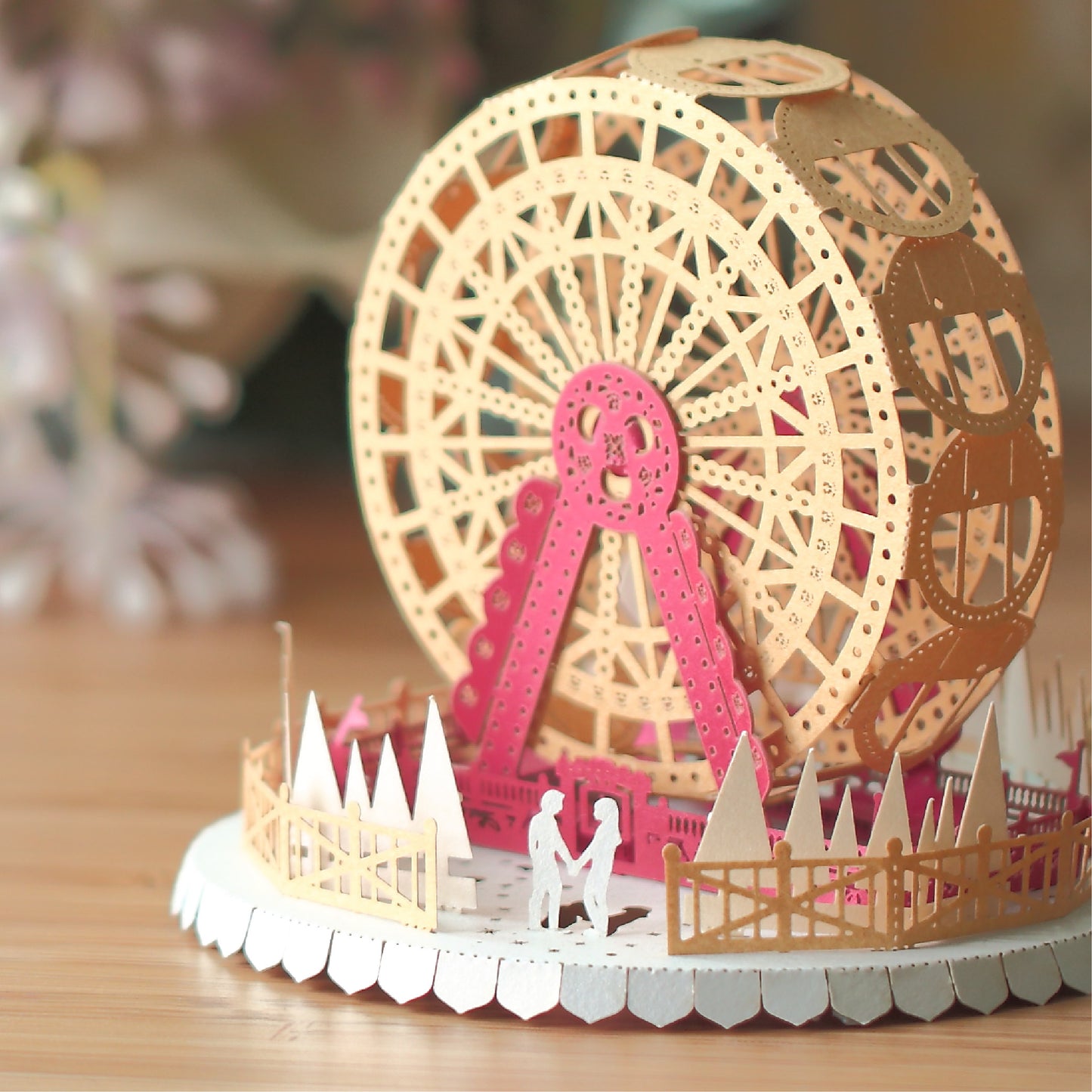 Ferris Wheel - Couple in Love Series - POSTalk Light Model (LM-47)