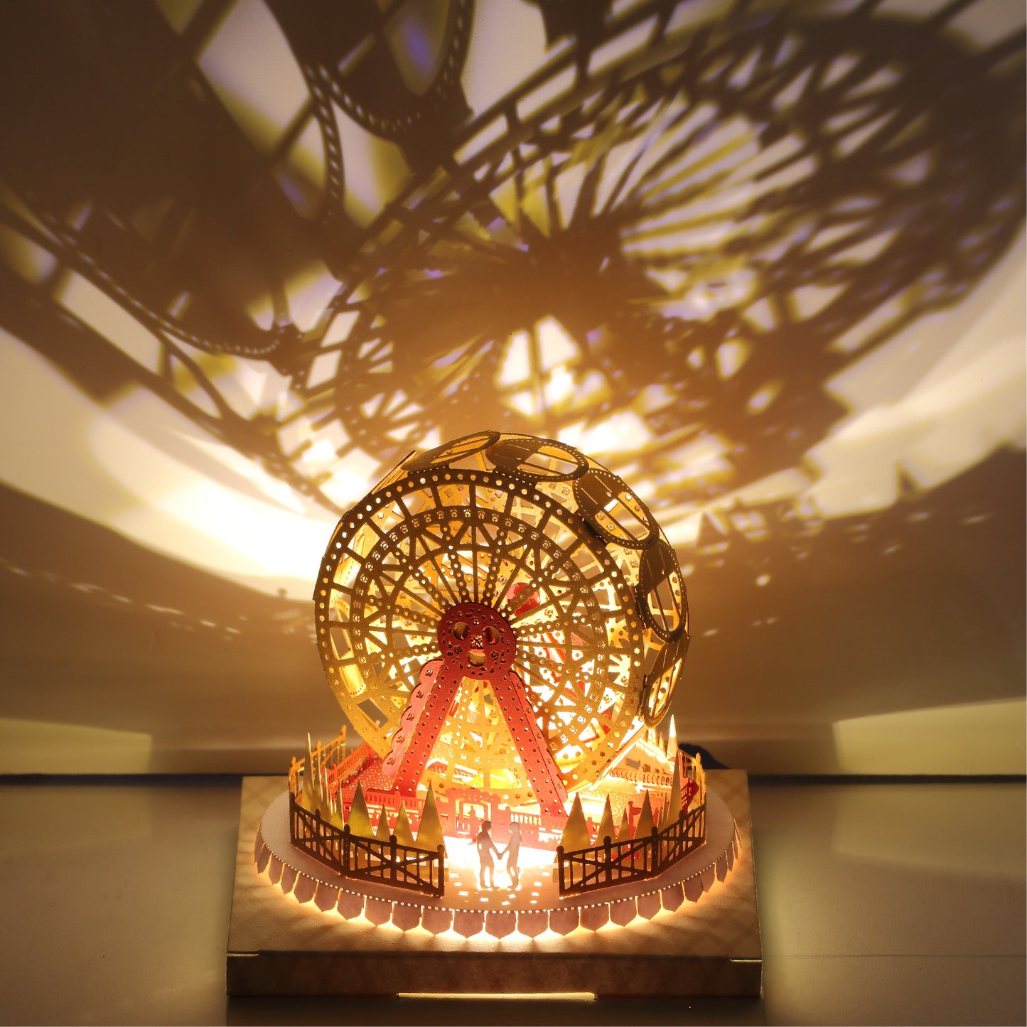 Ferris Wheel - Couple in Love Series - POSTalk Light Model (LM-47)