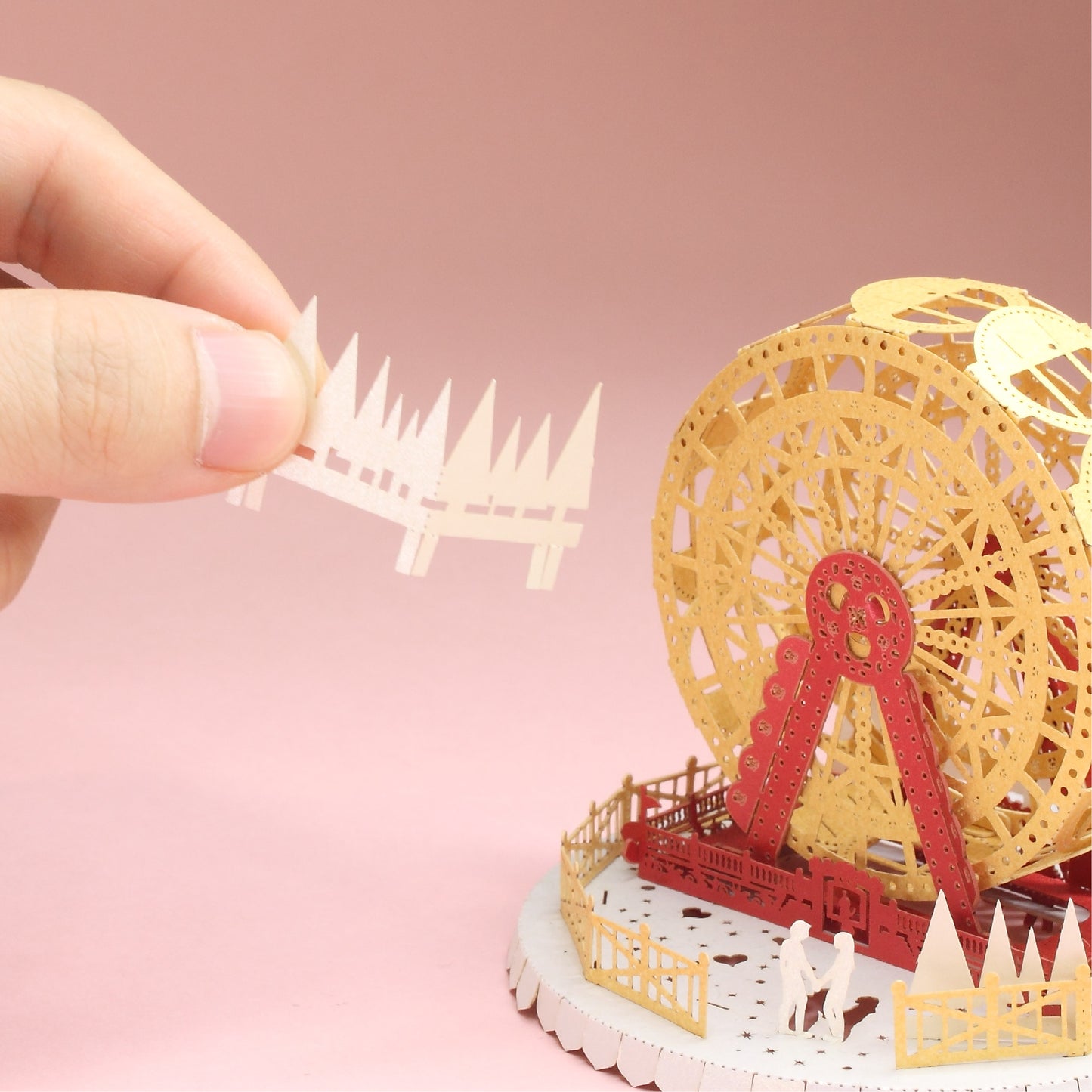 Ferris Wheel - Couple in Love Series - POSTalk Light Model (LM-47)