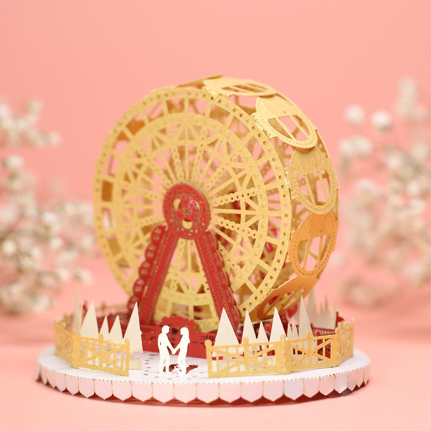 Ferris Wheel - Couple in Love Series - POSTalk Light Model (LM-47)