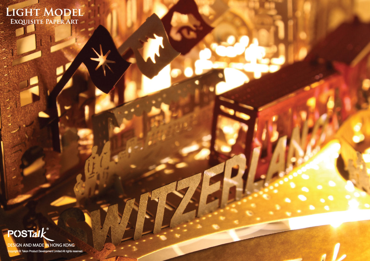 Switzerland - POSTalk Traveller Light Model (TL-10)