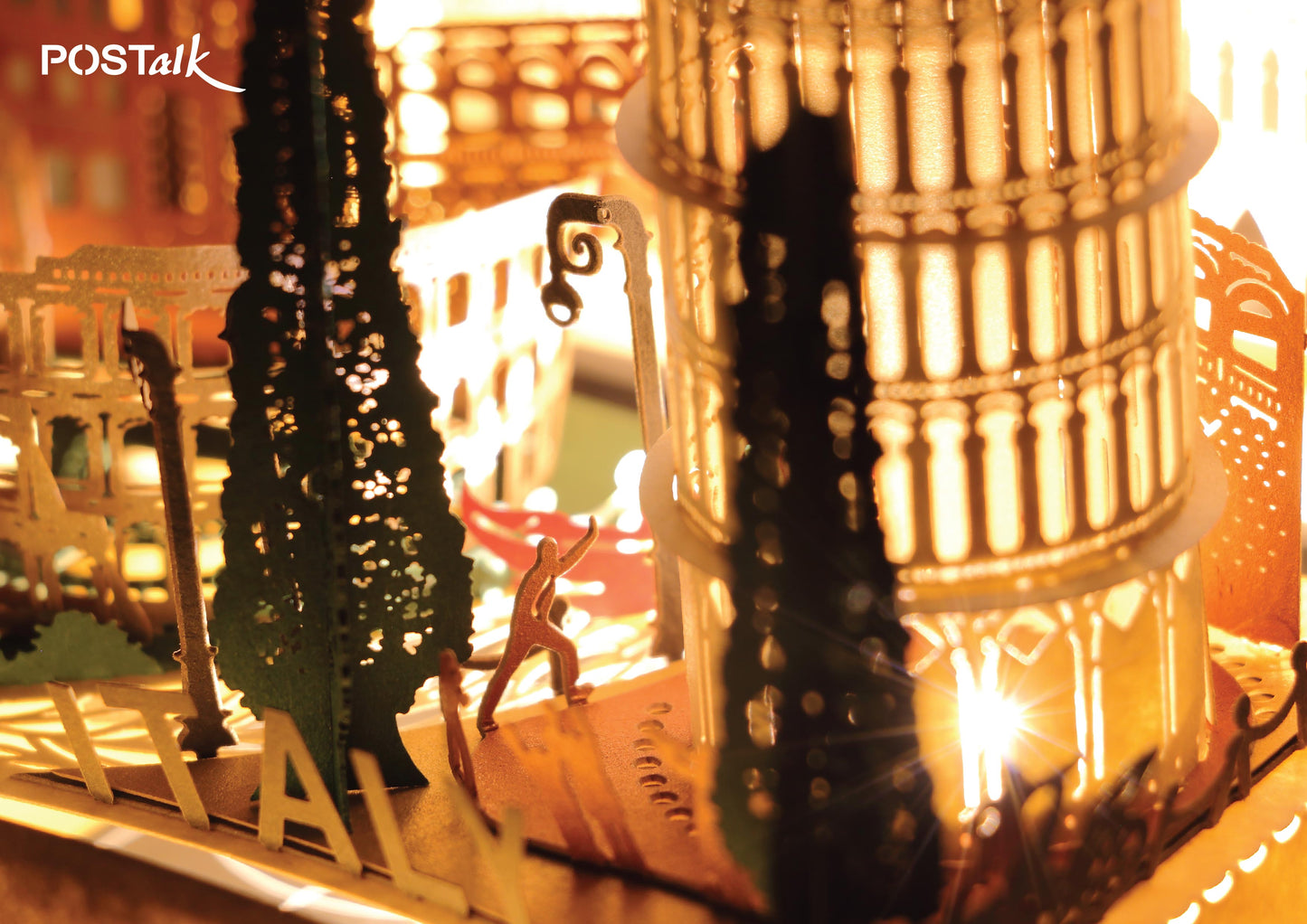 Italy - POSTalk Traveller Light Model (TL-08)