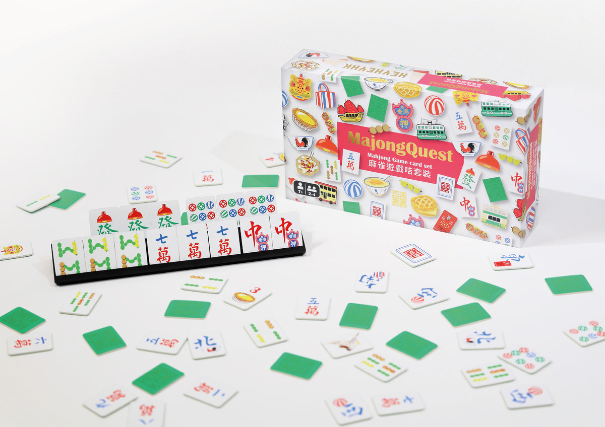 MajongQuest Mahjong Game Card Set (MJQ)
