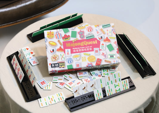MajongQuest Mahjong Game Card Set (MJQ)