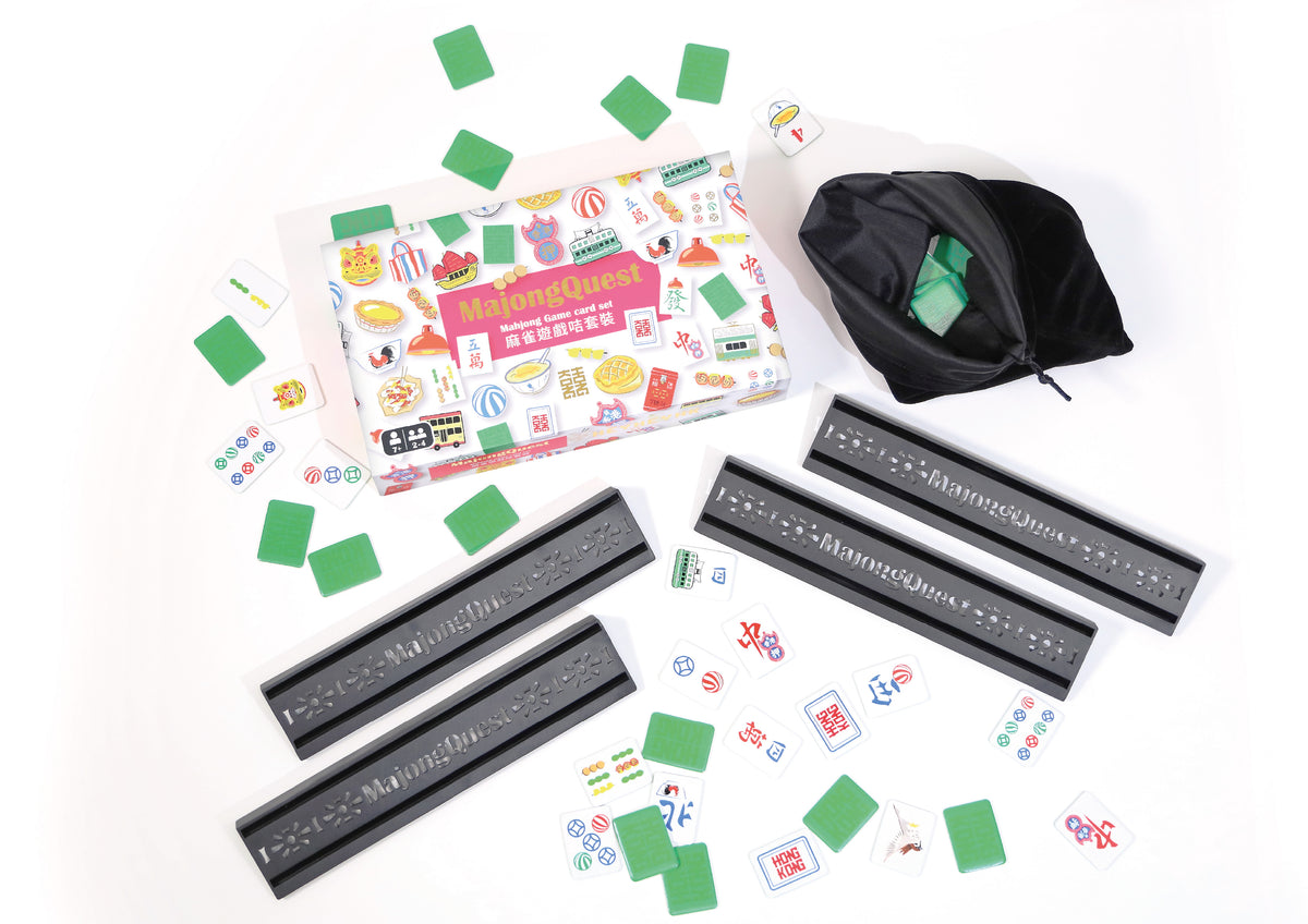 MajongQuest Mahjong Game Card Set (MJQ)