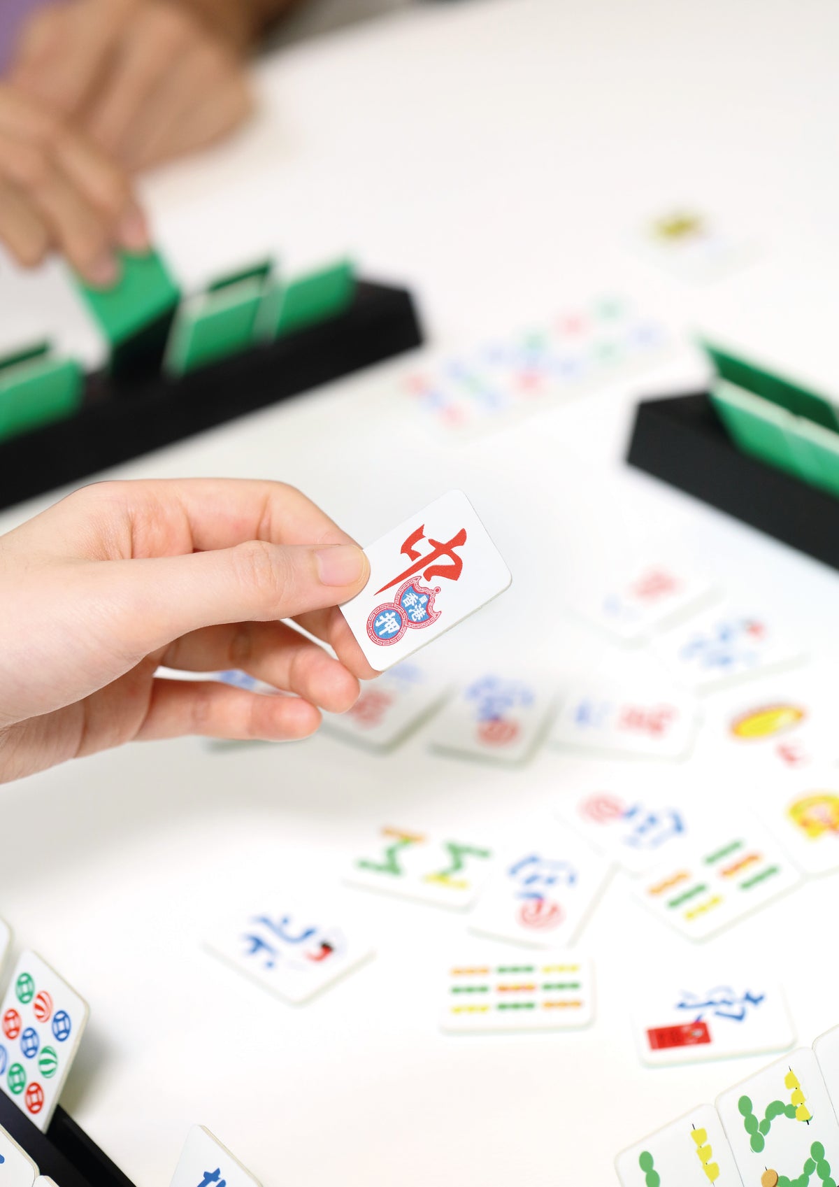 MajongQuest Mahjong Game Card Set (MJQ)
