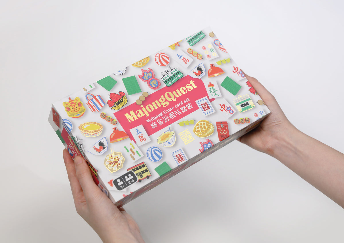 MajongQuest Mahjong Game Card Set (MJQ)