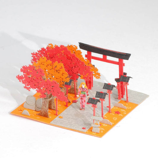 Momiji - FingerART Paper Miniature Model (SJ-5120)