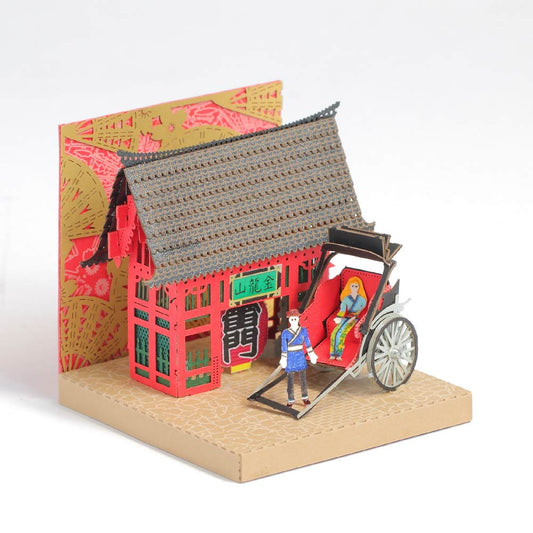 Kaminarimon - FingerART Paper Miniature Model (SJ-513)