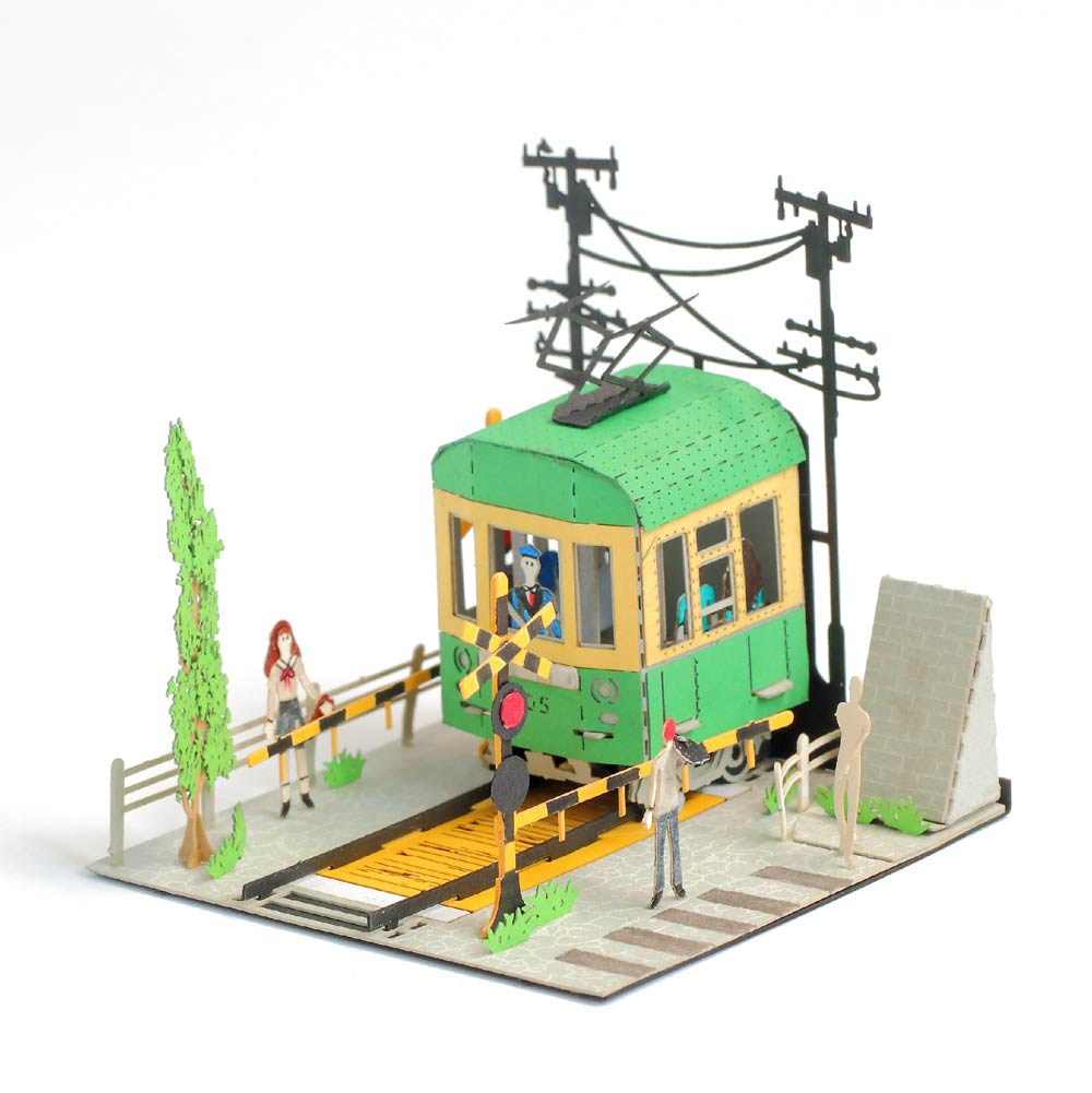 Enoshima - FingerART Paper Miniature Model (LS-5310)