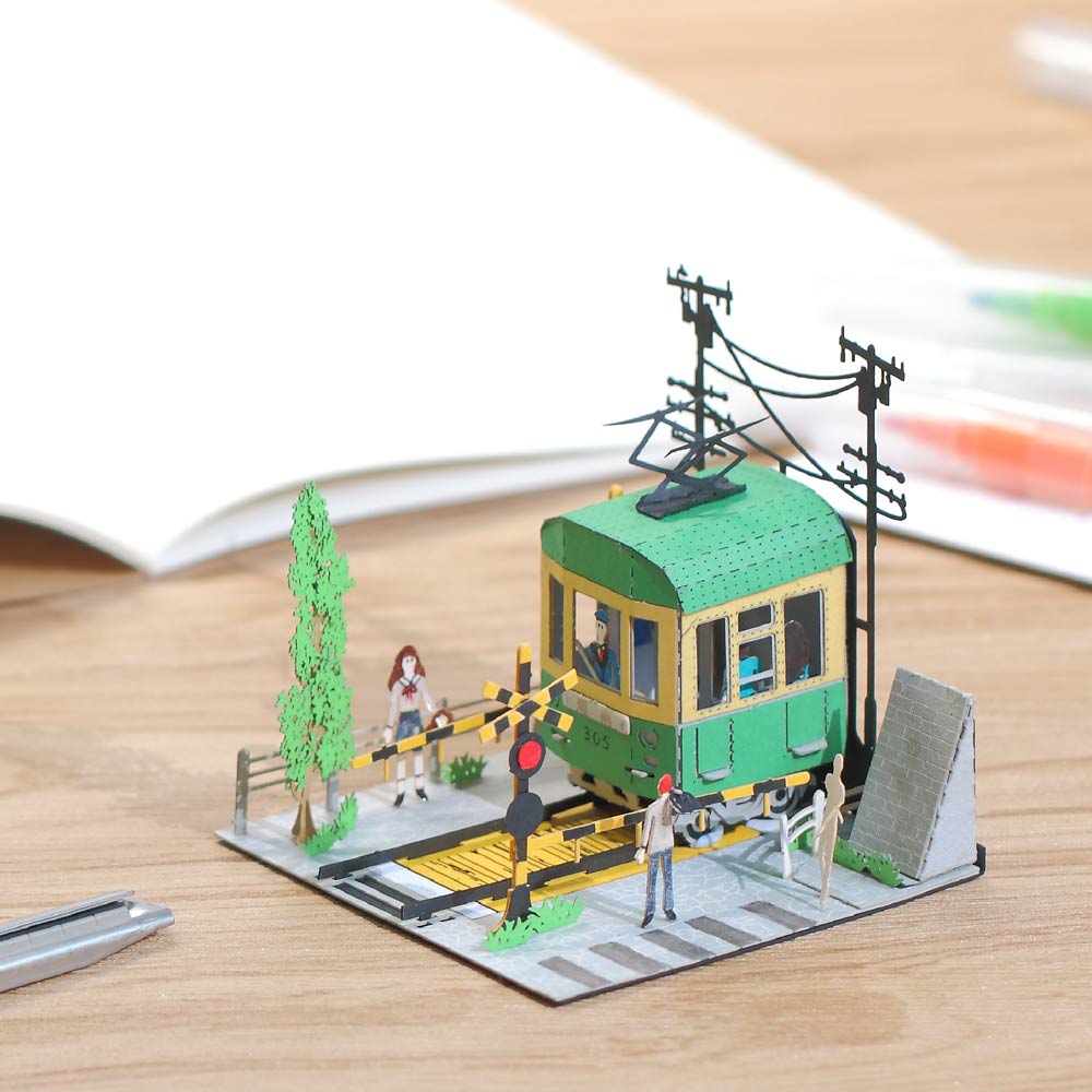 Enoshima - FingerART Paper Miniature Model (LS-5310)