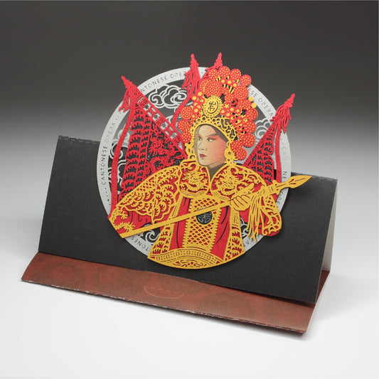 Cantonese Opera - POSTalk Greeting Card(LGC-09)