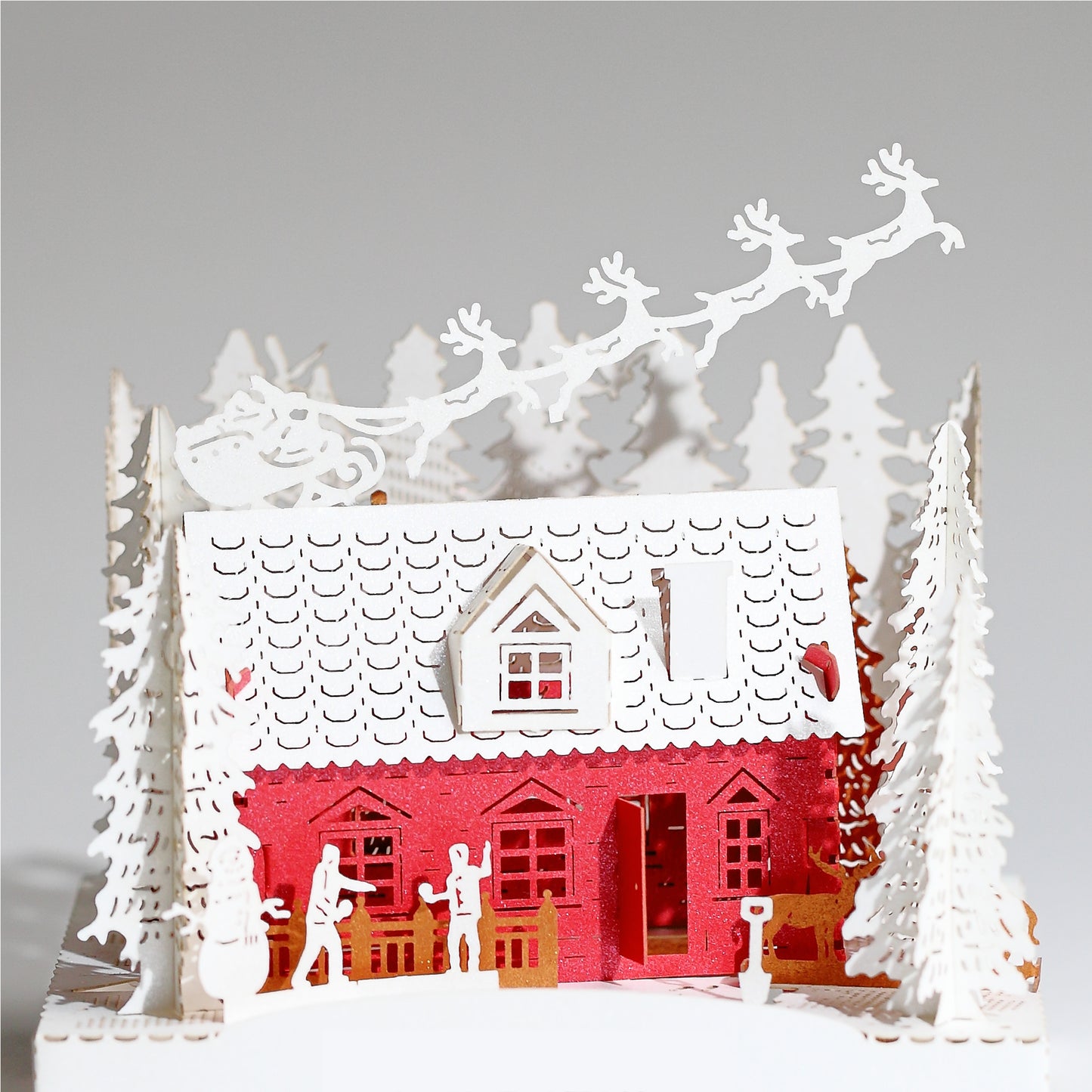 X'mas Village House (Grand Version) - POSTalk Light Model (LM-45)