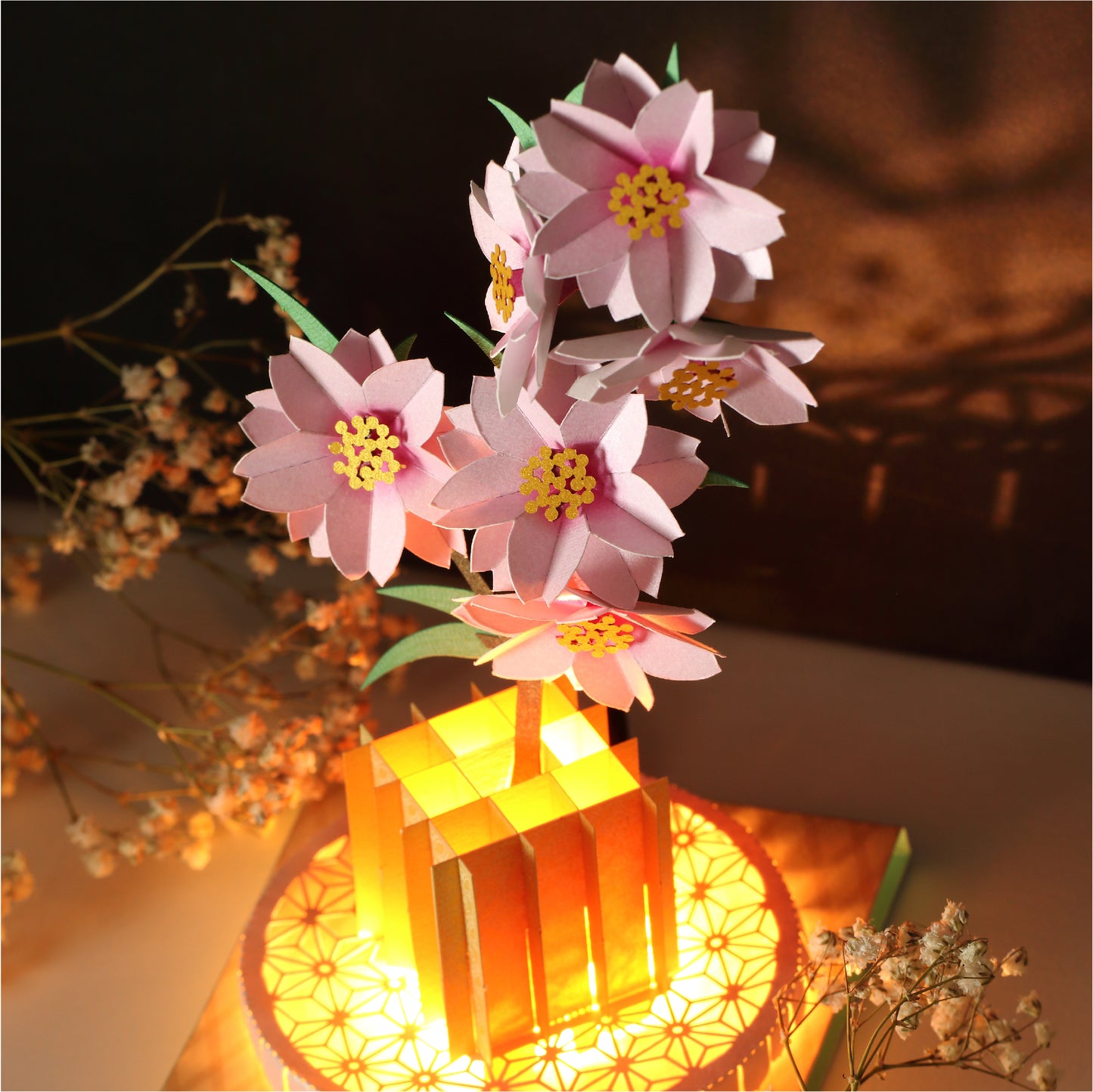 Cherry Blossom  - POSTalk Light Model (LM-51)