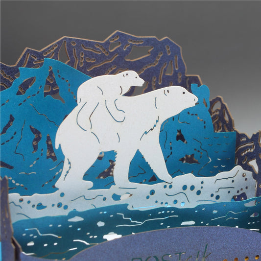 Polar Bear - POSTalk Light Model (LM-18)