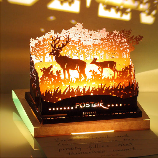 Reindeer - POSTalk Light Model (LM-14)