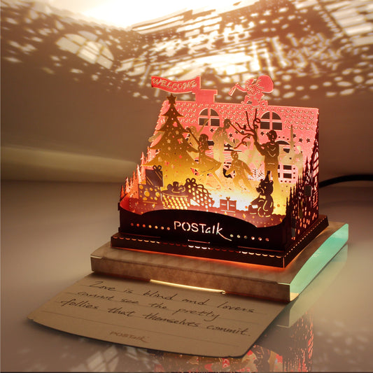 X'mas Party - POSTalk Light Model (LM-21)