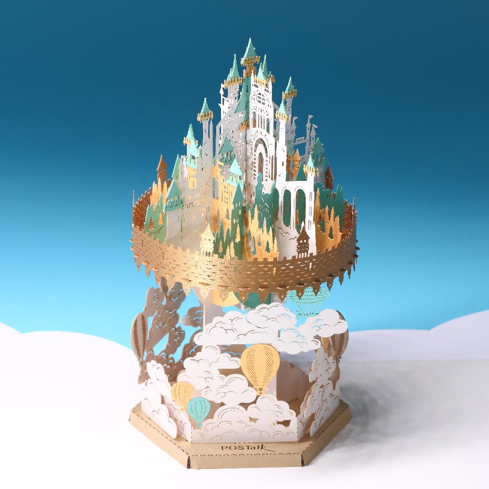 Floating Castle   - POSTalk Light Model (LM-52)