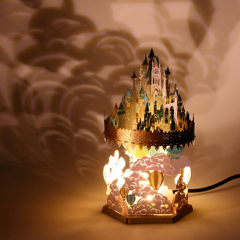 Floating Castle   - POSTalk Light Model (LM-52)