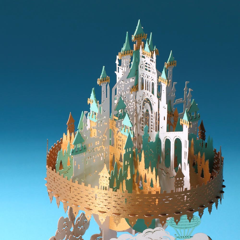 Floating Castle   - POSTalk Light Model (LM-52)