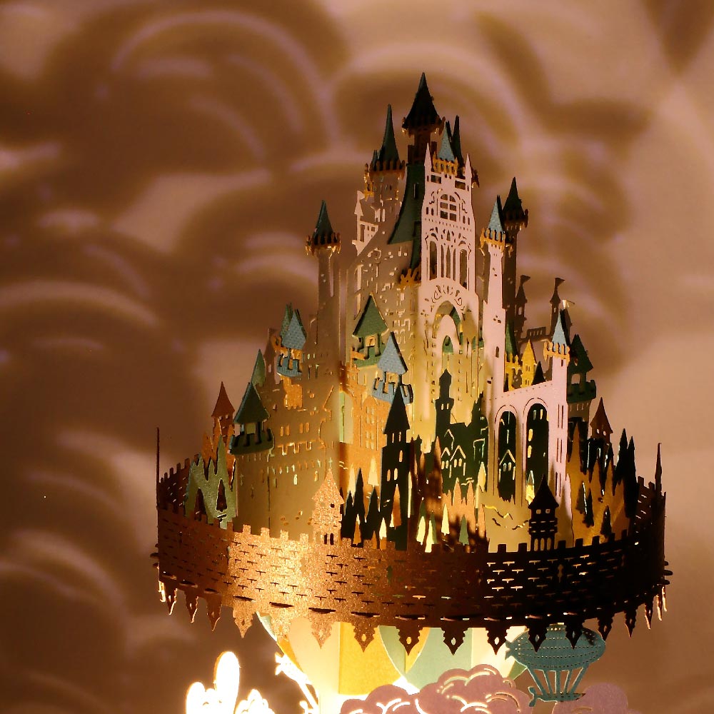 Floating Castle   - POSTalk Light Model (LM-52)