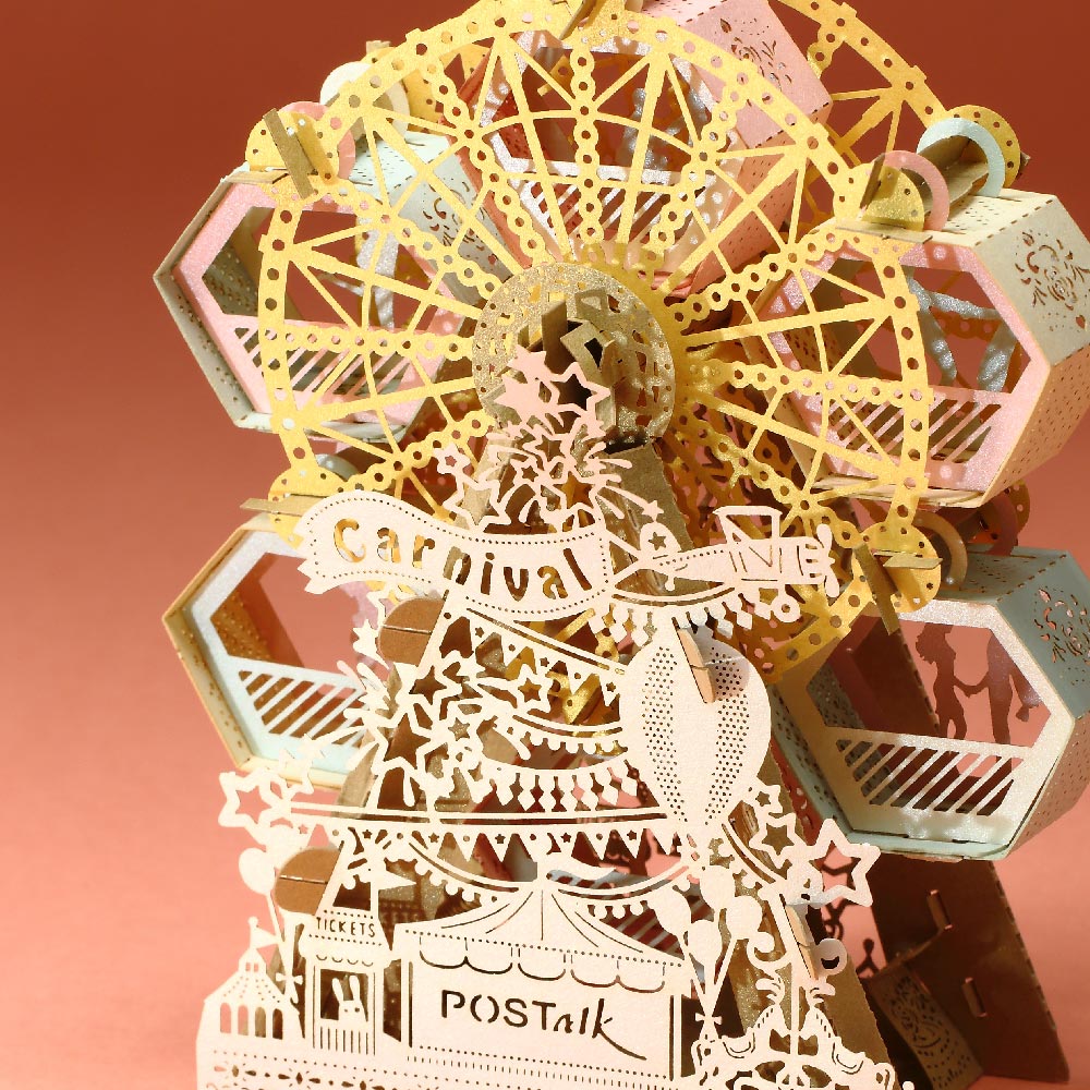 Ferris Wheel (Grand Edition)  - POSTalk Light Model (LM-53)