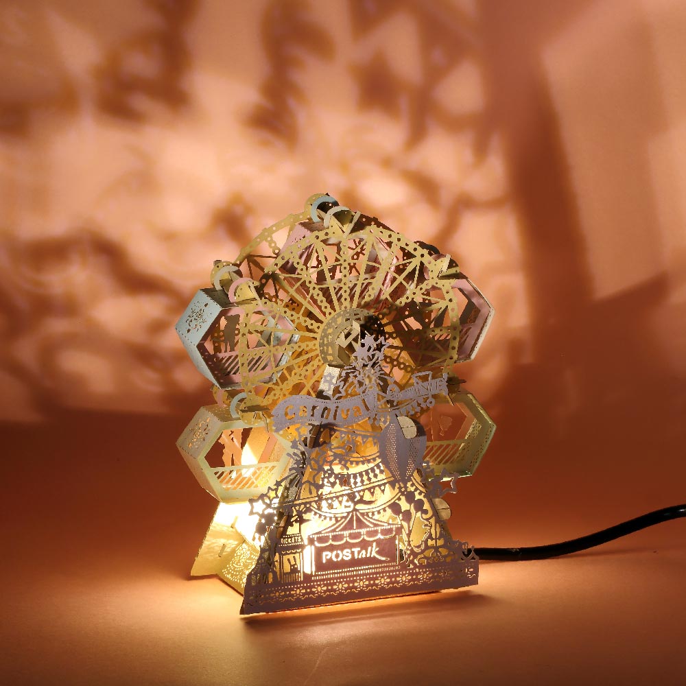 Ferris Wheel (Grand Edition)  - POSTalk Light Model (LM-53)