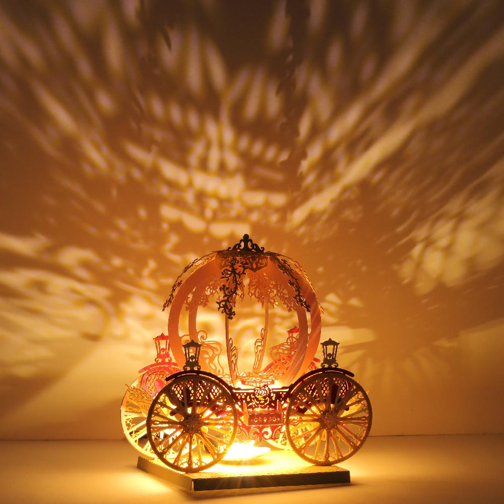 Pumpkin Ccarriage - POSTalk Light Model (LM-58)