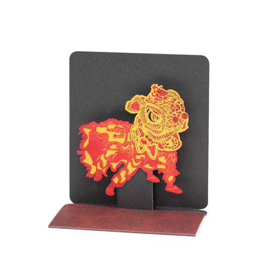 Lion Dance - POSTalk Greeting Card (GC-03)