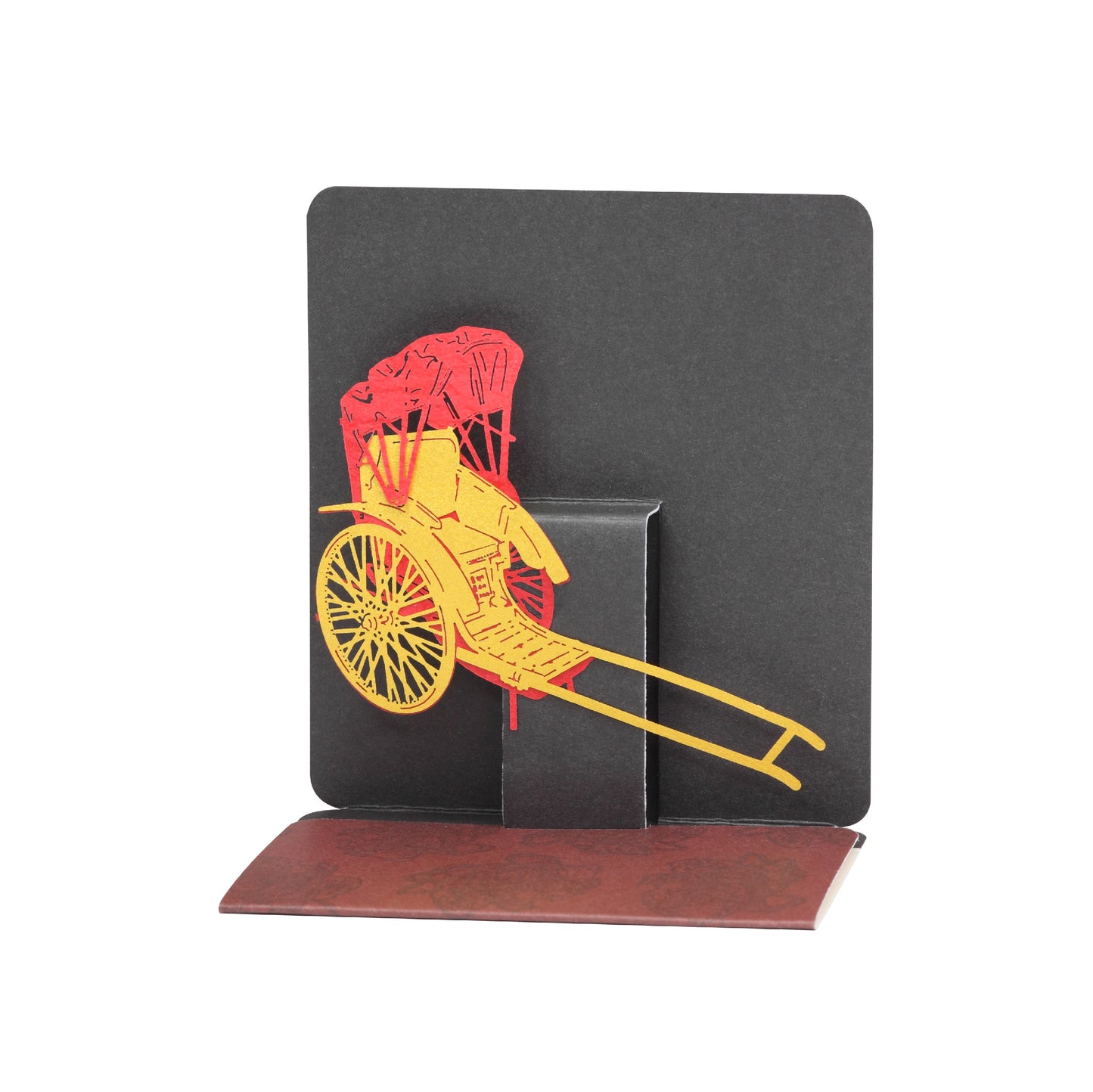 Rickshaw - POSTalk Greeting Card (GC-07)